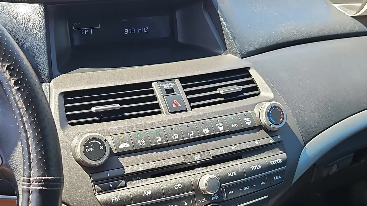 2012 Honda Accord SE