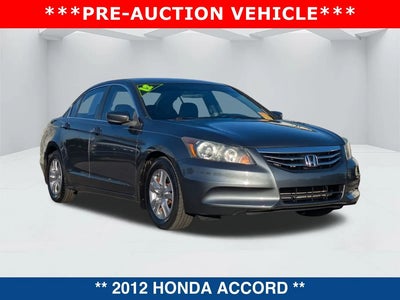 Photo of a 2012 Honda Accord SE 4DR Sedan for sale