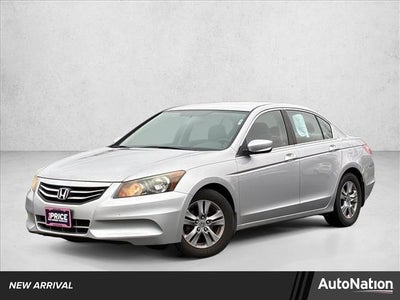 2012 Honda Accord SE 4DR Sedan