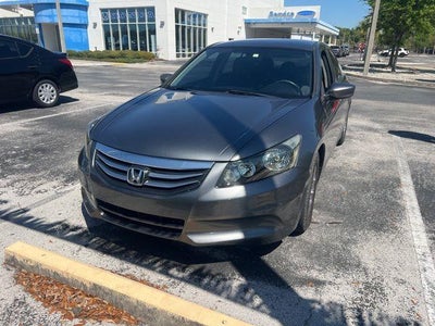 Photo of a 2012 Honda Accord SE 4DR Sedan for sale