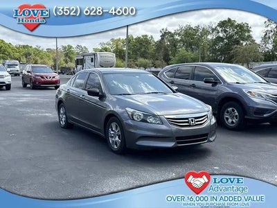 Photo of a 2012 Honda Accord SE 4DR Sedan for sale