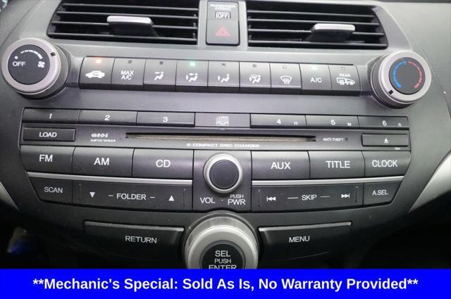 2008 Honda Accord - $3,981