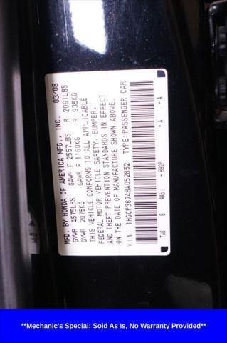 2008 Honda Accord - $3,981