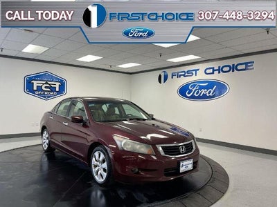 2008 Honda Accord EX-L V6 4DR Sedan 5A W/NAVI