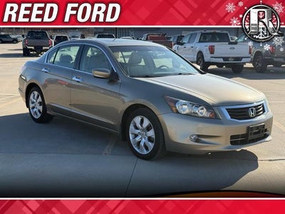 2009 Honda Accord EX-L V6 4DR Sedan 5A