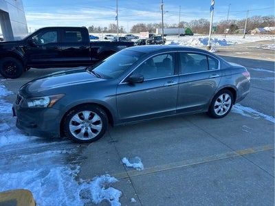 2008 Honda Accord EX-L V6 4DR Sedan 5A W/NAVI