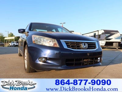 2009 Honda Accord EX-L V6 4DR Sedan 5A