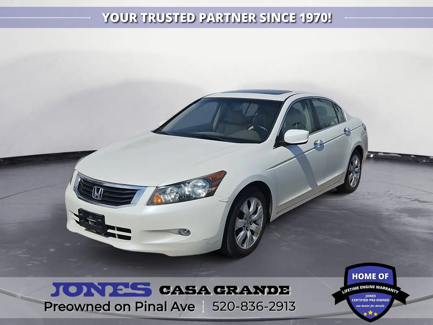 2009 Honda Accord - $6,490