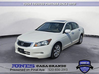 2009 Honda Accord EX-L V6 4DR Sedan 5A