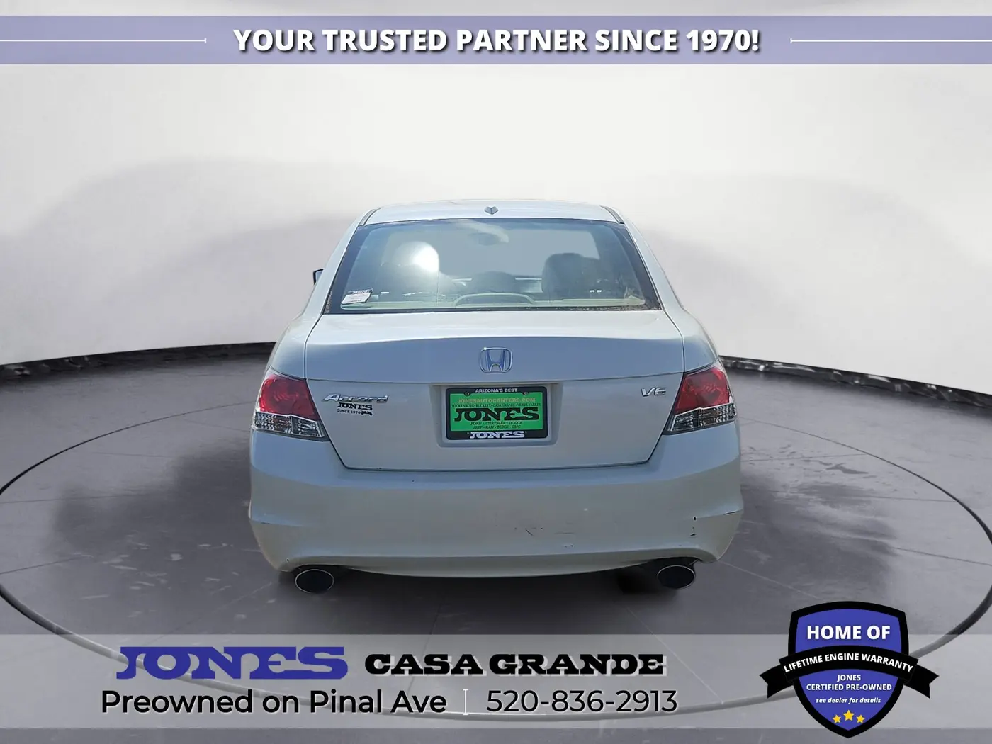 2009 Honda Accord - $6,490