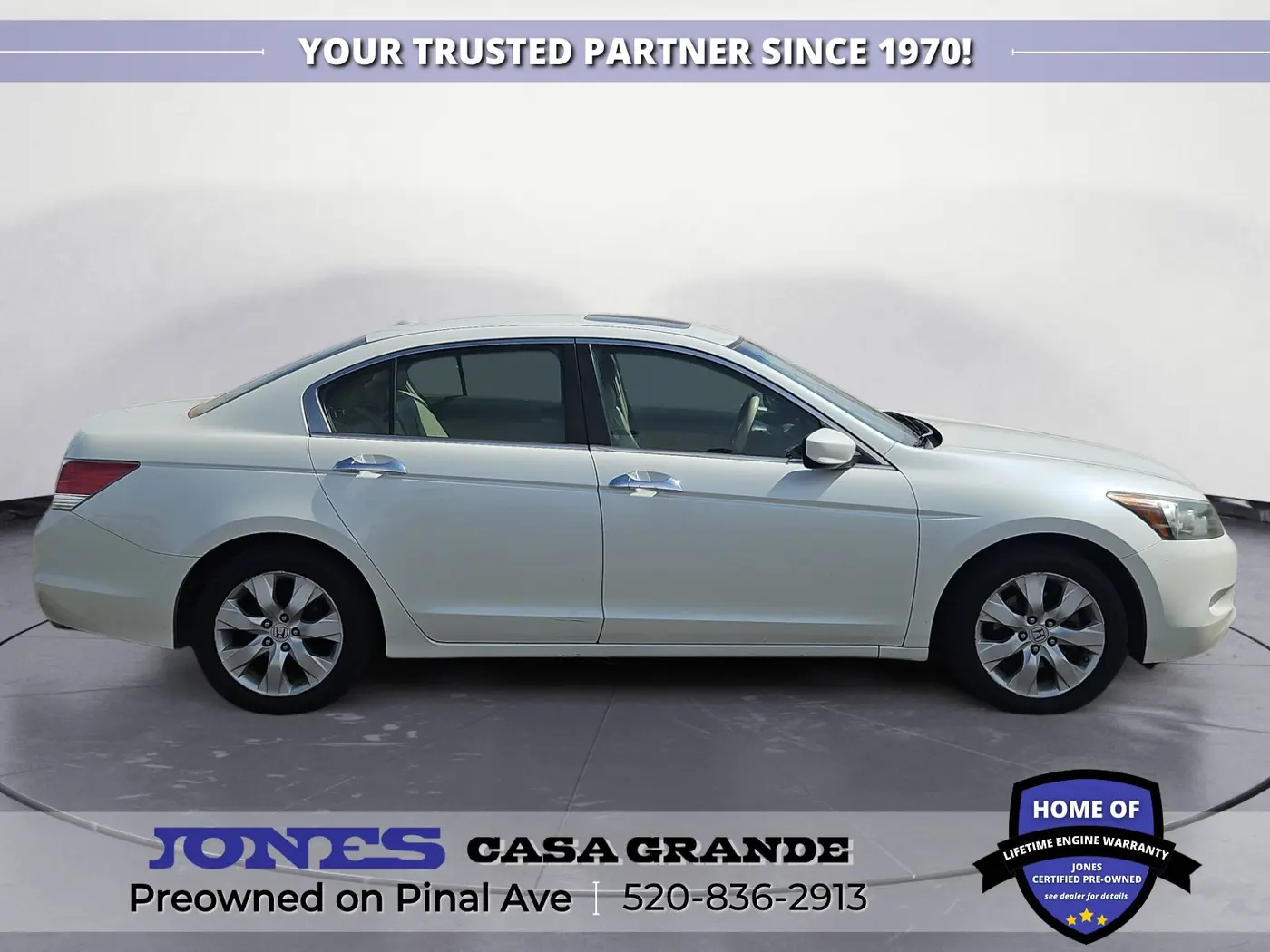 2009 Honda Accord - $6,490