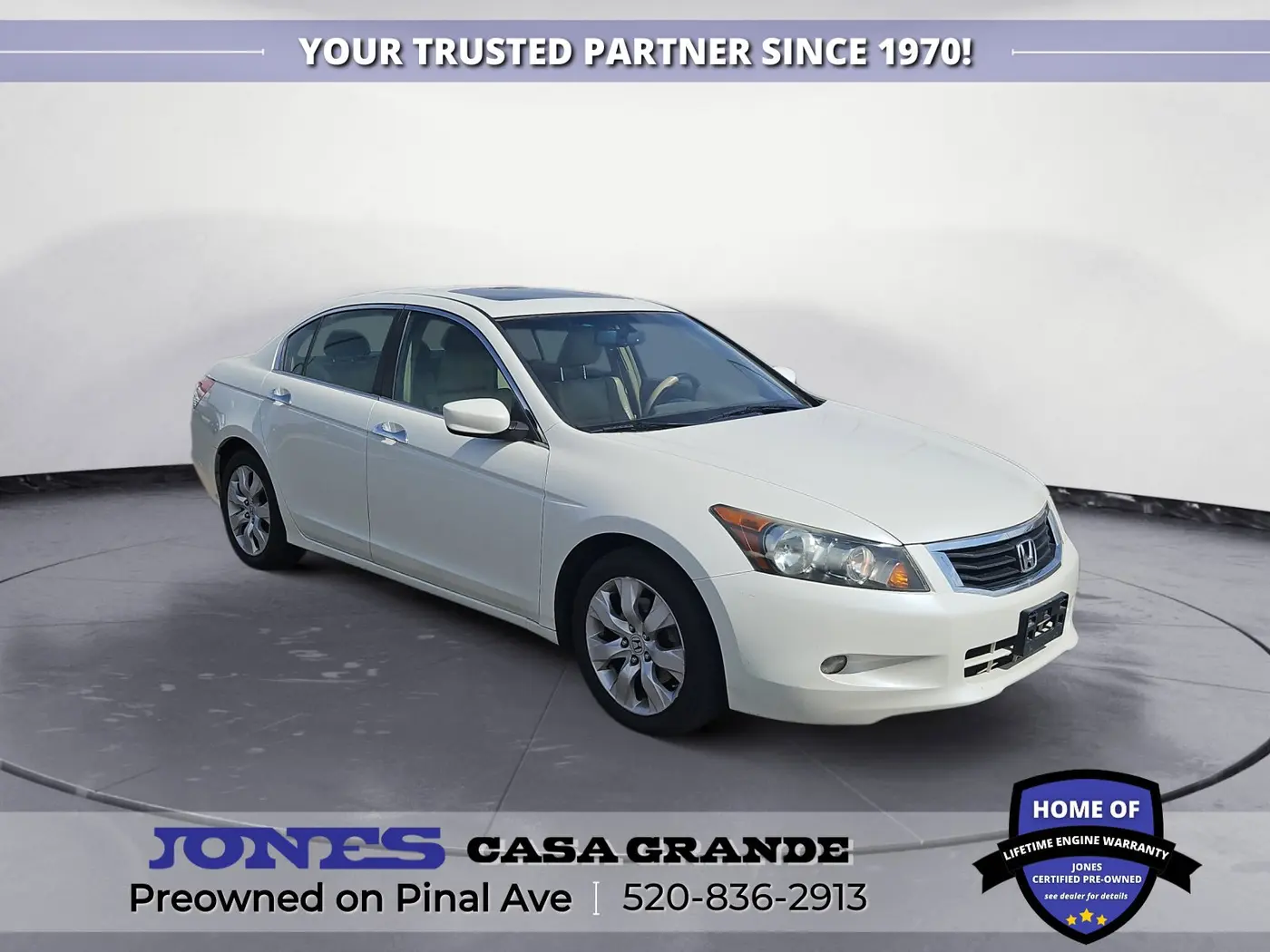 2009 Honda Accord - $6,490
