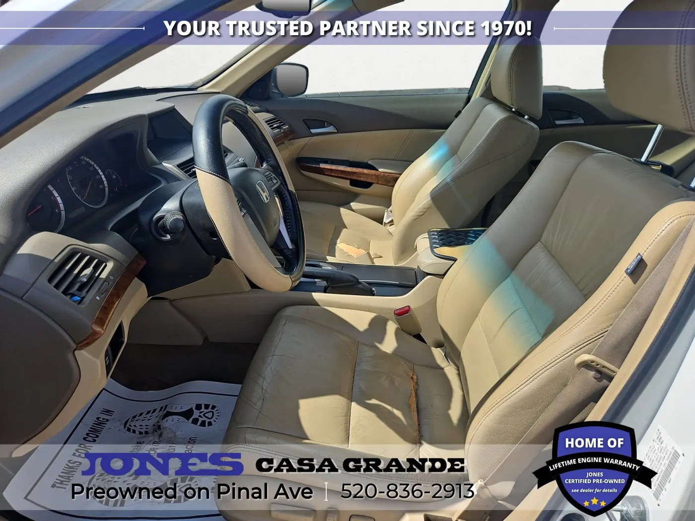 2009 Honda Accord - $6,490