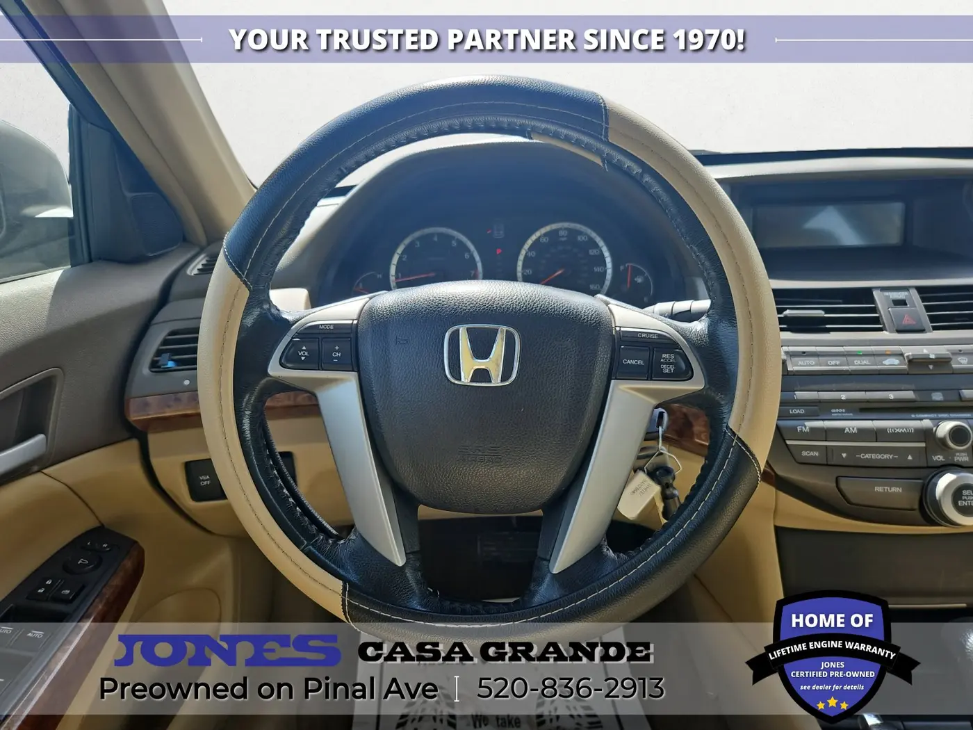 2009 Honda Accord - $6,490