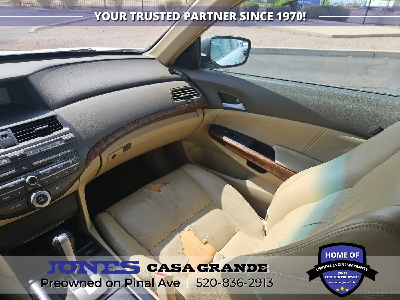 2009 Honda Accord - $6,490