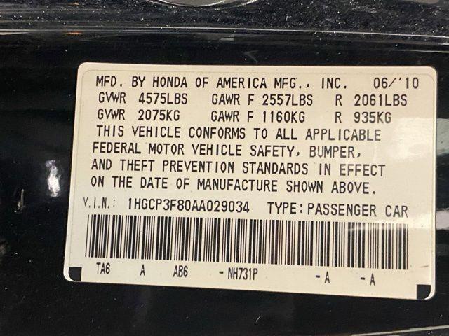 2010 Honda Accord - $5,000