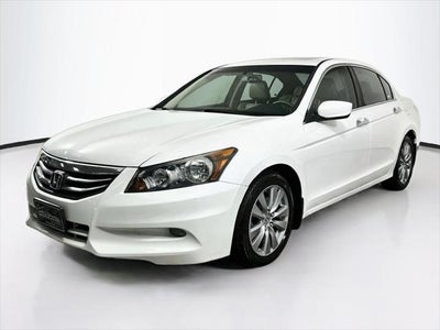 2012 Honda Accord EX-L V6 4DR Sedan