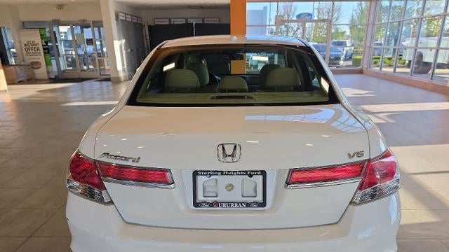 2011 Honda Accord EX-L V6