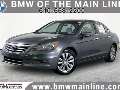 Photo of a 2012 Honda Accord EX-L V6 4DR Sedan for sale