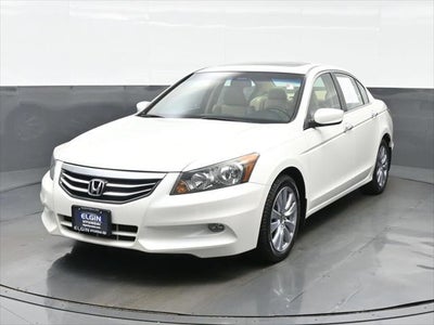 2011 Honda Accord EX-L V6 4DR Sedan
