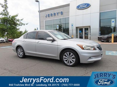2011 Honda Accord EX-L V6 4DR Sedan