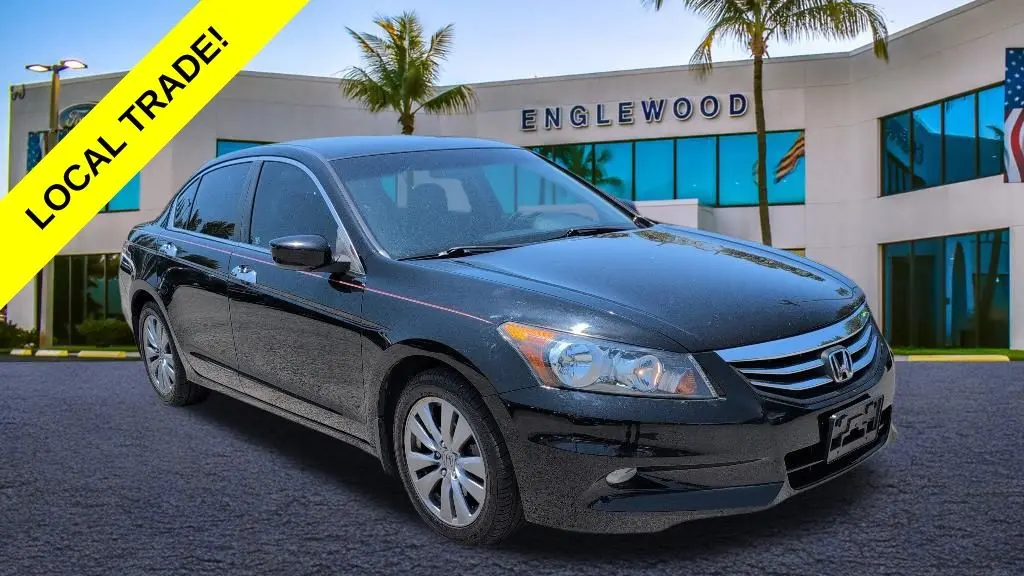 Preowned 2012 Honda Accord EX-L V6 for Sale