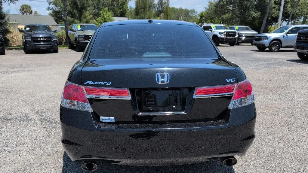 2012 Honda Accord EX-L V6