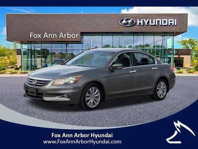 Photo of a 2011 Honda Accord EX-L V6 4DR Sedan for sale