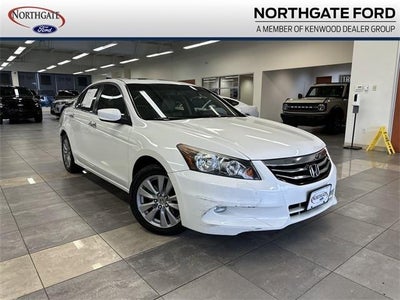 2012 Honda Accord EX-L V6 4DR Sedan