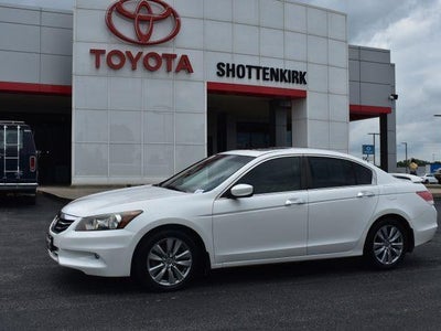 2012 Honda Accord EX-L V6 4DR Sedan