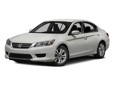 2015 Honda Accord LX 4DR Sedan 6M