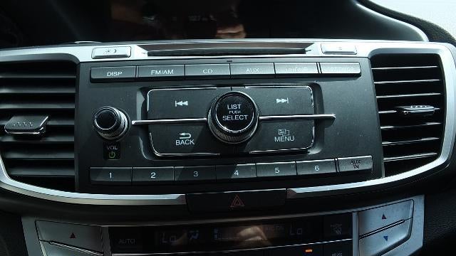 2015 Honda Accord Sport