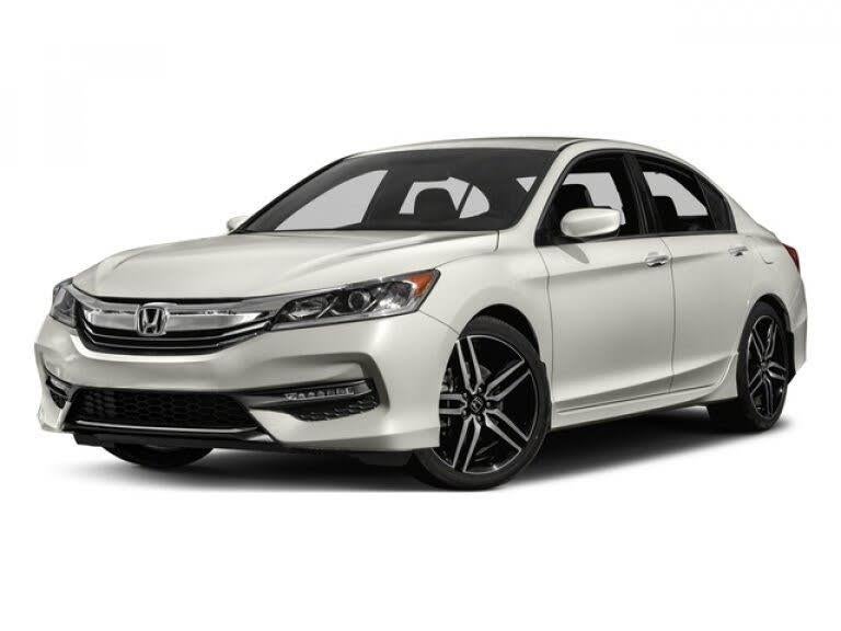 2017 Honda Accord - $9,815
