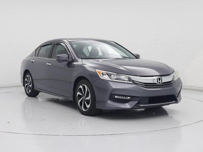 2016 Honda Accord EX 4DR Sedan W/Honda Sensing