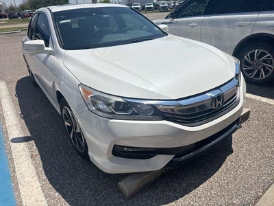 2017 Honda Accord EX 4DR Sedan W/Honda Sensing