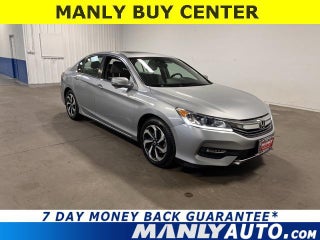 2017 Honda Accord with Lunar Silver Metallic Exterior