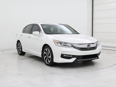 2016 Honda Accord EX 4DR Sedan W/Honda Sensing