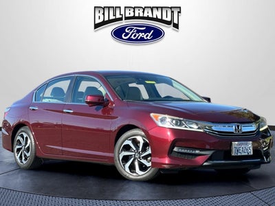 2017 Honda Accord EX 4DR Sedan W/Honda Sensing