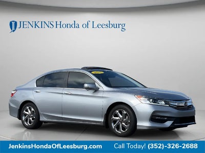 Photo of a 2017 Honda Accord EX 4DR Sedan W/Honda Sensing for sale
