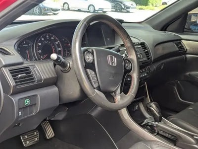 2017 Honda Accord Sport Special Edition 4DR Sedan CVT