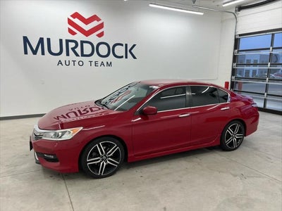 Photo of a 2017 Honda Accord Sport Special Edition 4DR Sedan CVT for sale