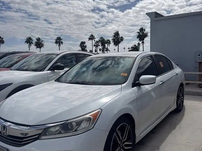 2017 Honda Accord Sport Special Edition 4DR Sedan CVT