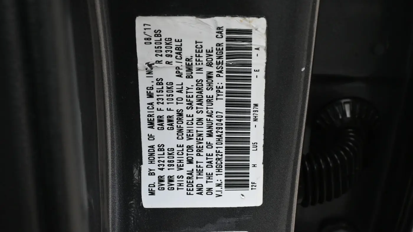 2017 Honda Accord Sport Special Edition