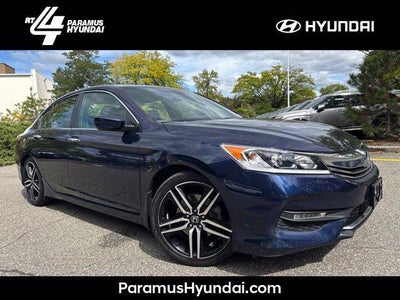 Photo of a 2017 Honda Accord Sport Special Edition 4DR Sedan CVT for sale