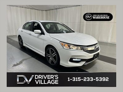 2017 Honda Accord Sport Special Edition 4DR Sedan CVT