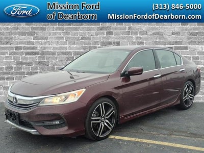 2017 Honda Accord Sport Special Edition 4DR Sedan CVT