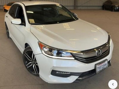 Photo of a 2017 Honda Accord Sport Special Edition 4DR Sedan CVT for sale