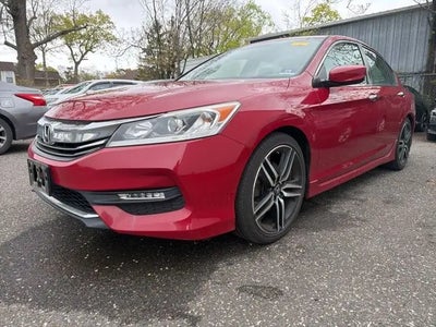 Photo of a 2017 Honda Accord Sport Special Edition 4DR Sedan CVT for sale