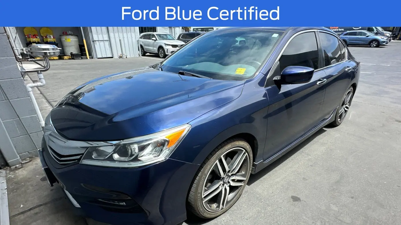 2017 Honda Accord Sport Special Edition