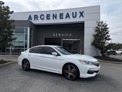 2017 Honda Accord Sport Special Edition 4DR Sedan CVT